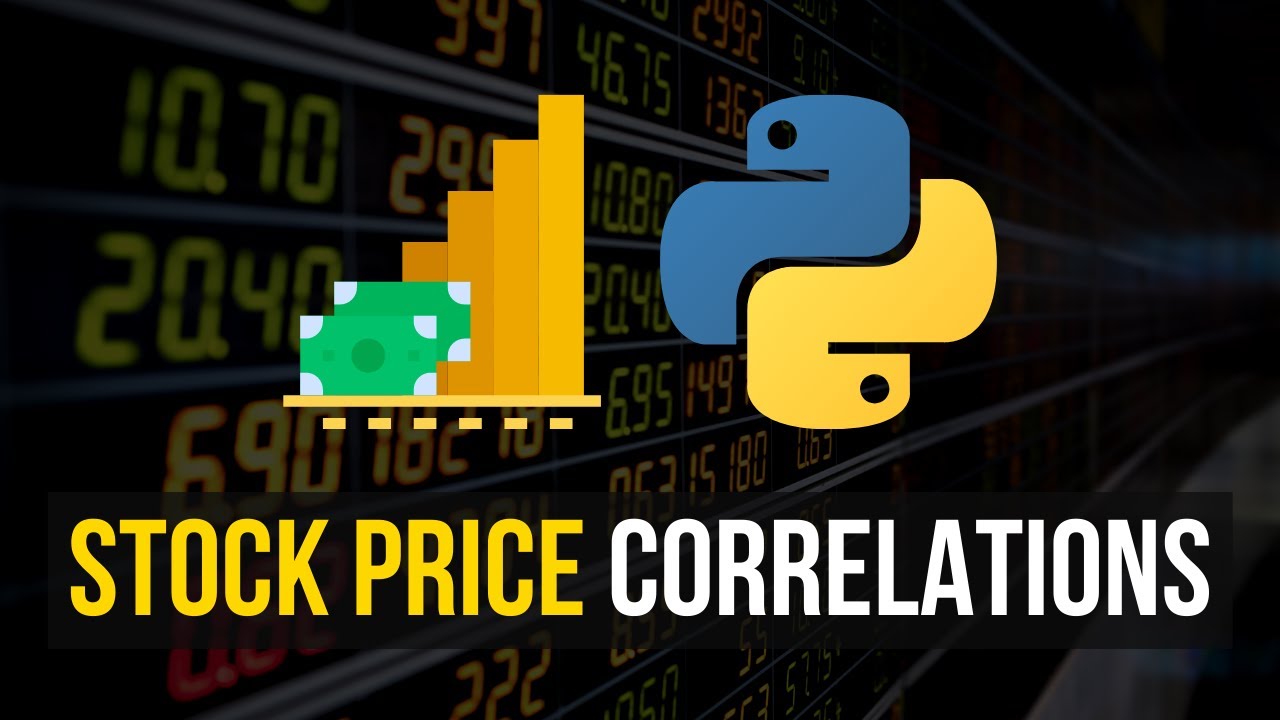 Analyzing Stock Price Correlations in Python