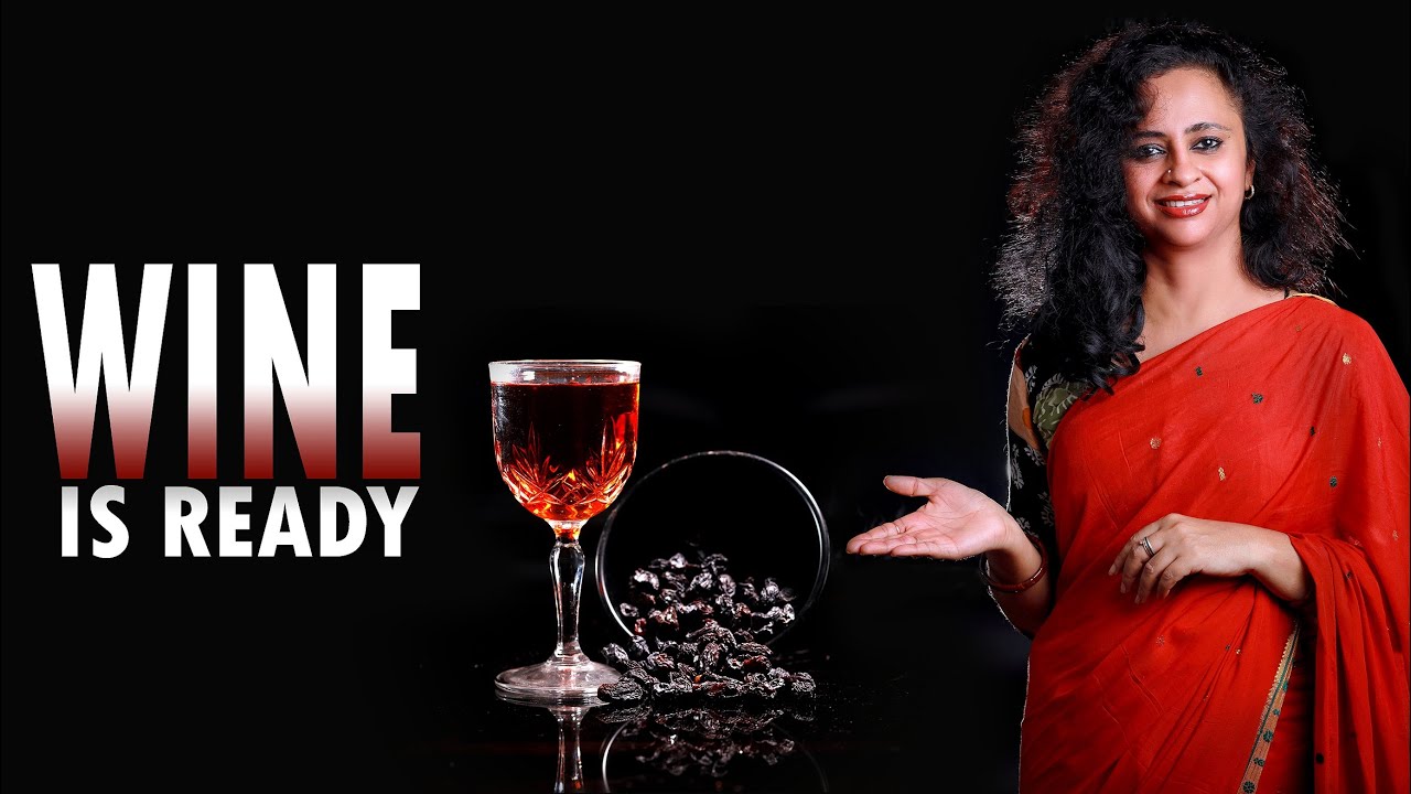 How Make Wine At Home| Red Wine Making Malayalam| Black Raisins Wine|Easy Wine Recipe|Authentic Wine