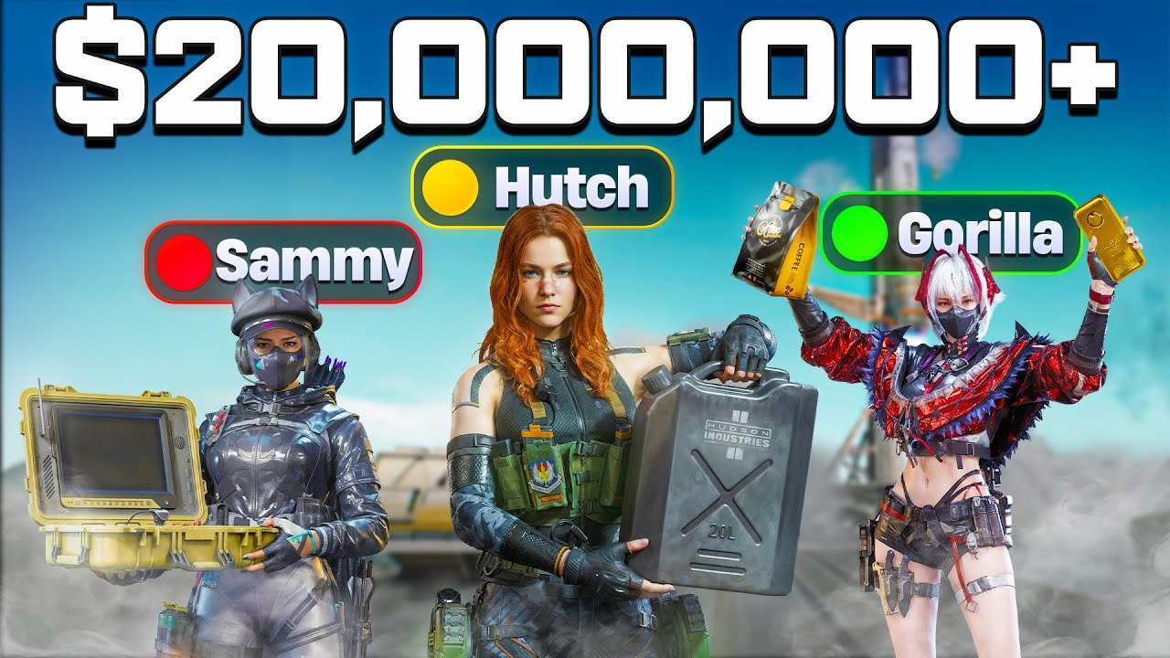 Gorilla hired Hutch and Sammy to carry him and they made MILLIONS.