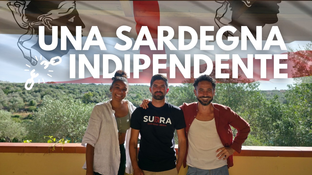 SARDEGNA INDIPENDENTE: utopia o possibilit&agrave; reale? Ne parliamo con Michael Ardu di SURRA