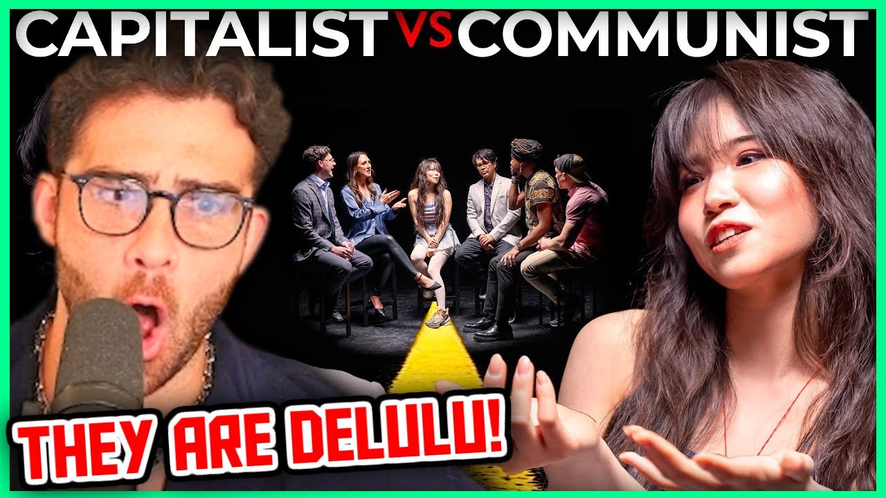 Capitalists VS Communists | Hasanabi Reacts to Jubilee
