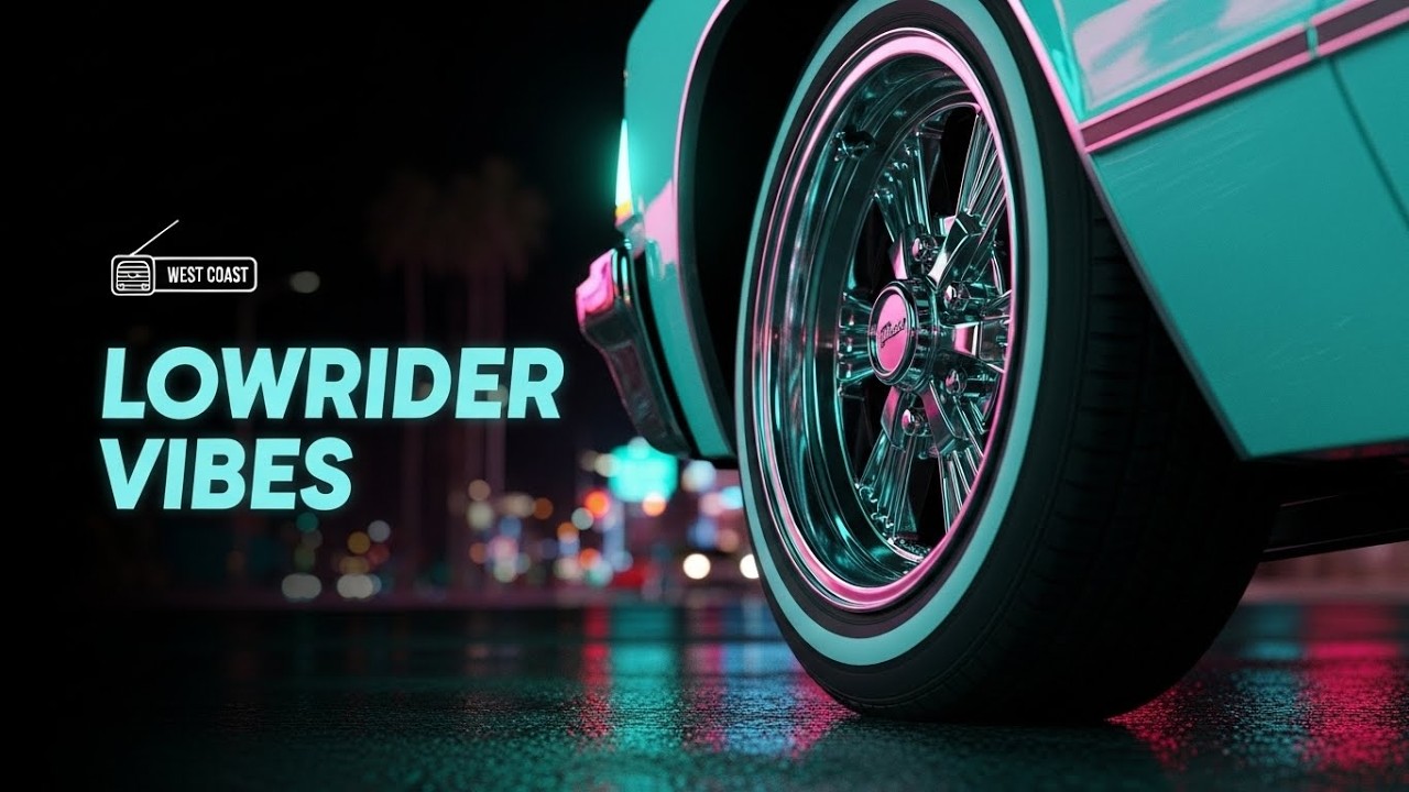 G-Funk Radio Neon Boulevard Cruise 🌙 90s West Coast Smooth Mix  Late Night Ride