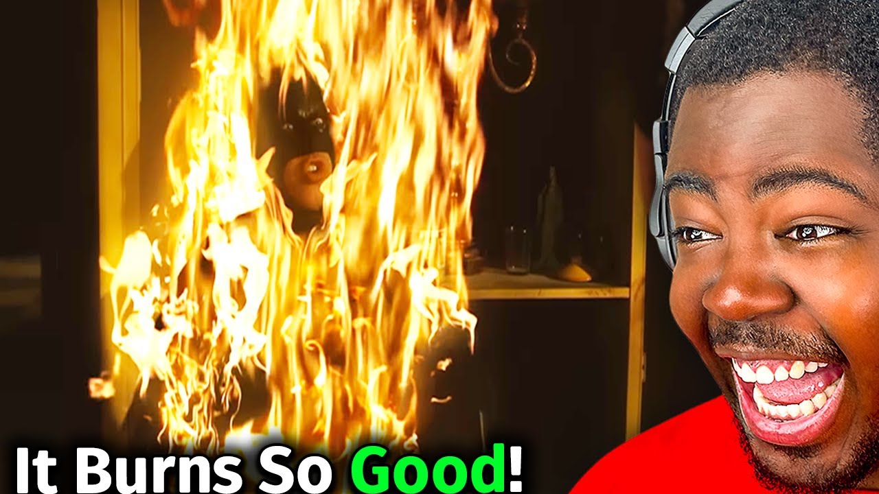 Batman Shouldn't be this FUNNY... 😂(Badman)