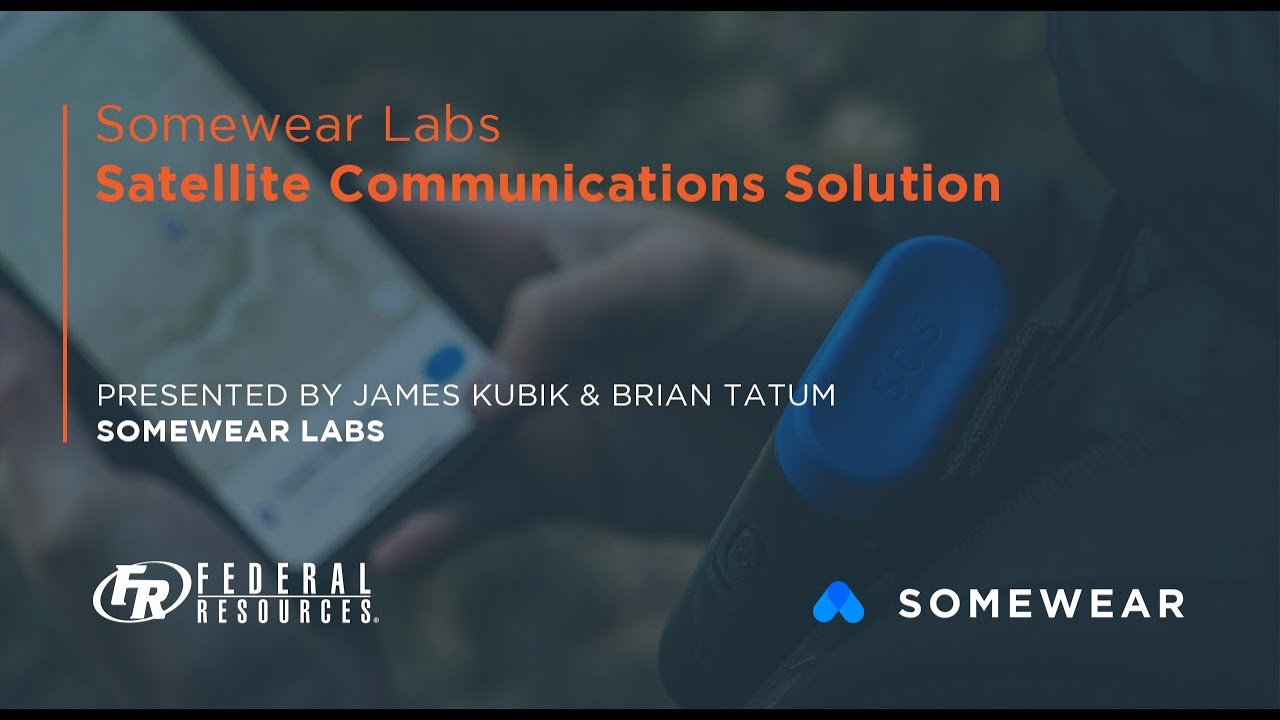 Live Webinar - Somewear Labs Demonstration