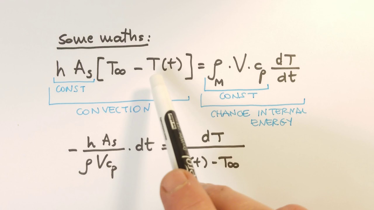 Lumped system analysis for transient heat conduction - Part 4.1