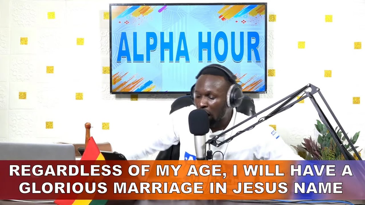 Pastor Elvis Agyemang Live Stream / ALPHA HOUR EPISODE 96