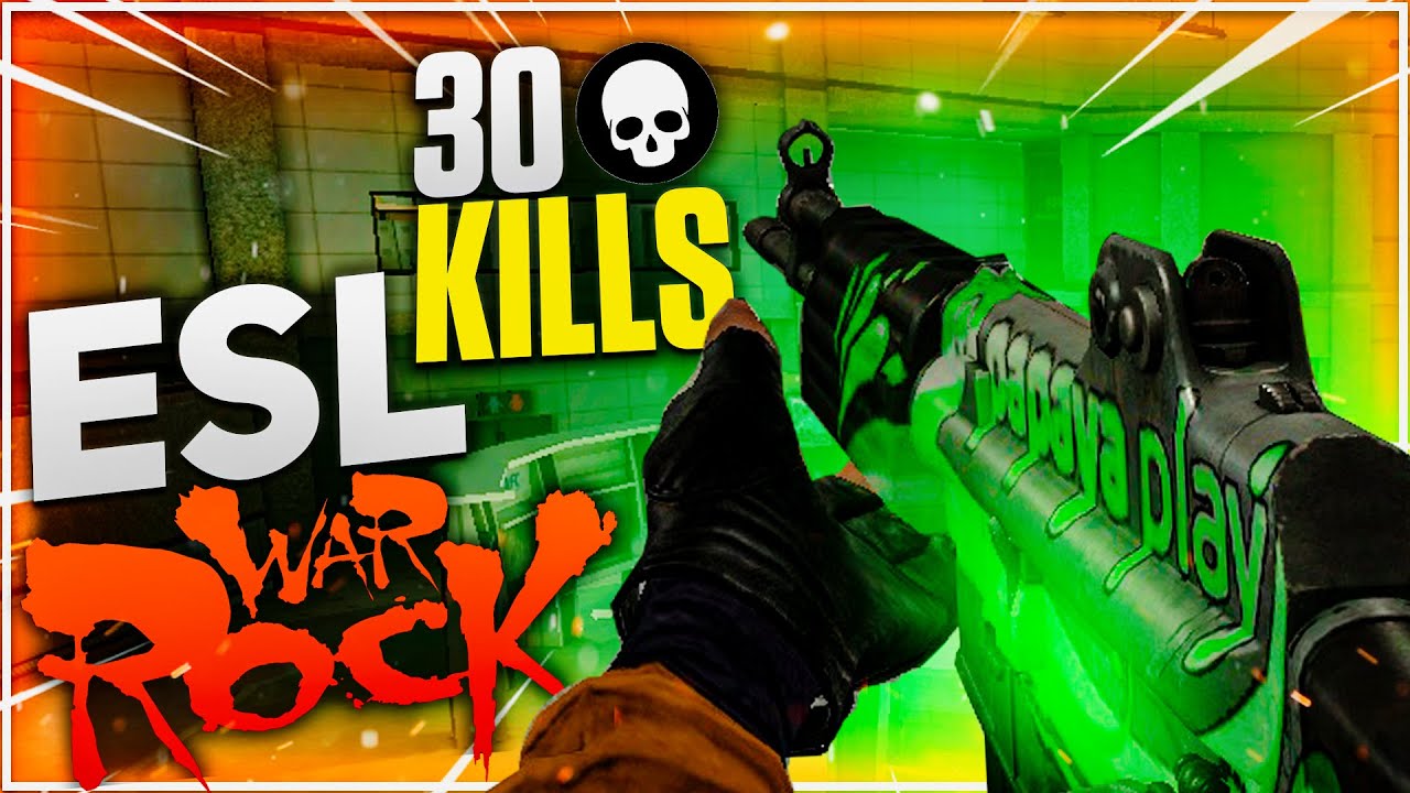 WarRock ESL 30 Kill Explosive - Khali GamePlay ft. lmmortal