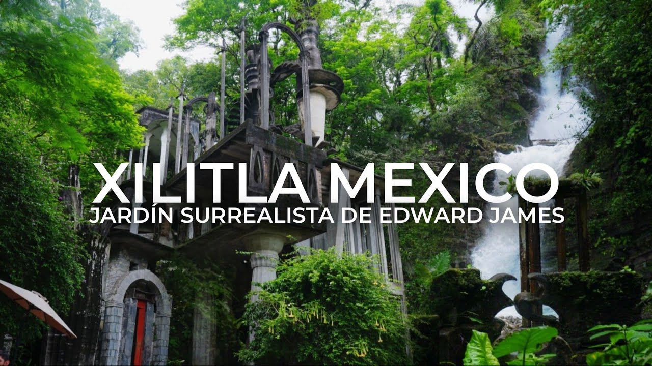 Tour Completo por el Jardín Surrealista de Edward James ✅️ Arte en la Selva 🇲🇽
