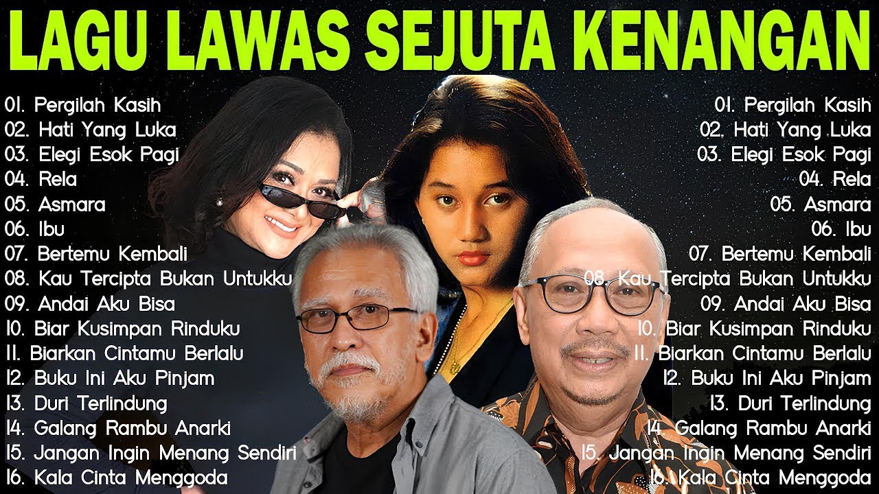 LAGU NOSTALGIA || LAGU 80AN 90AN ||  PERGILAH KASIH - HATI YANG TERLUKA