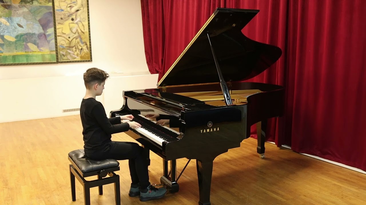 J.S.Bach - Little Prelude No.3,C minor,BWV 999