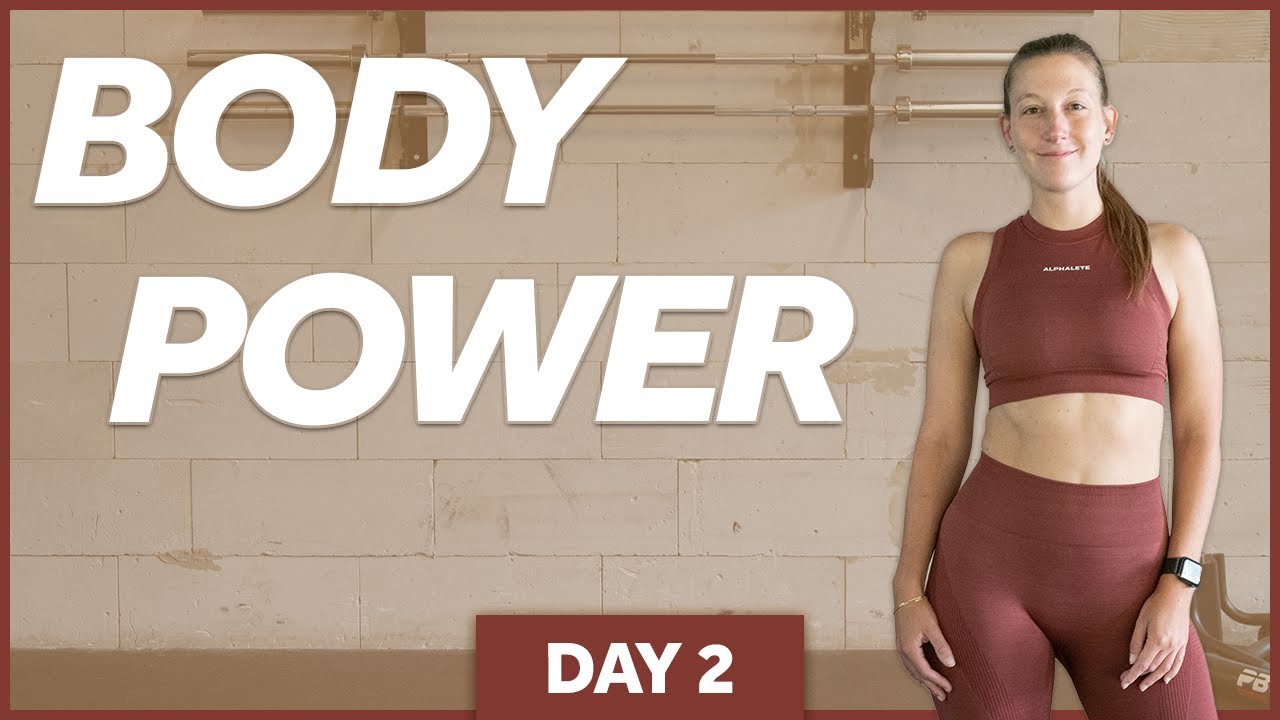 Body Power | 60 MINUTE HIIT & ABS | DAY 2