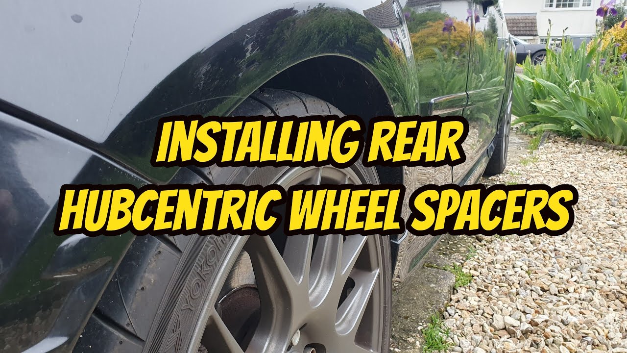 Installing Rear Hubcentric Wheel Spacers - Ford Focus ST Ep63