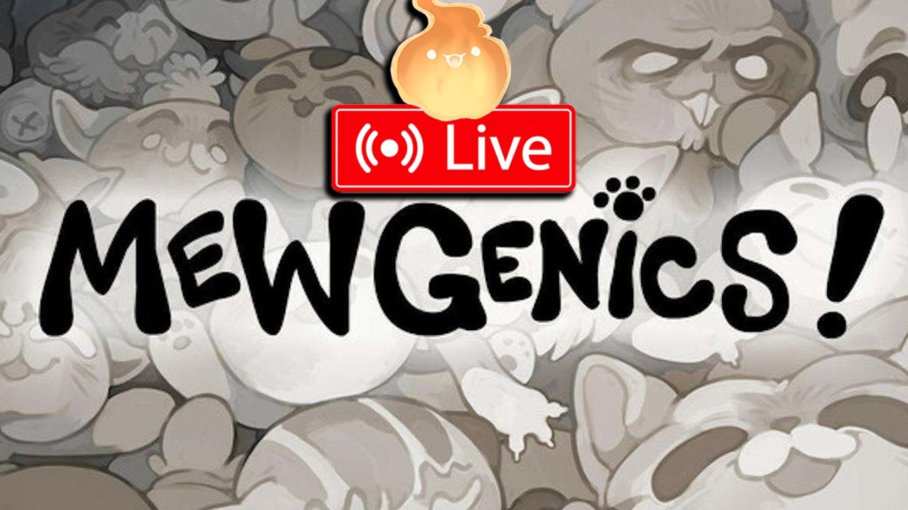 🔴BACK FROM VACATION! LETS MUTATE SOME CATS - MEWGENICS