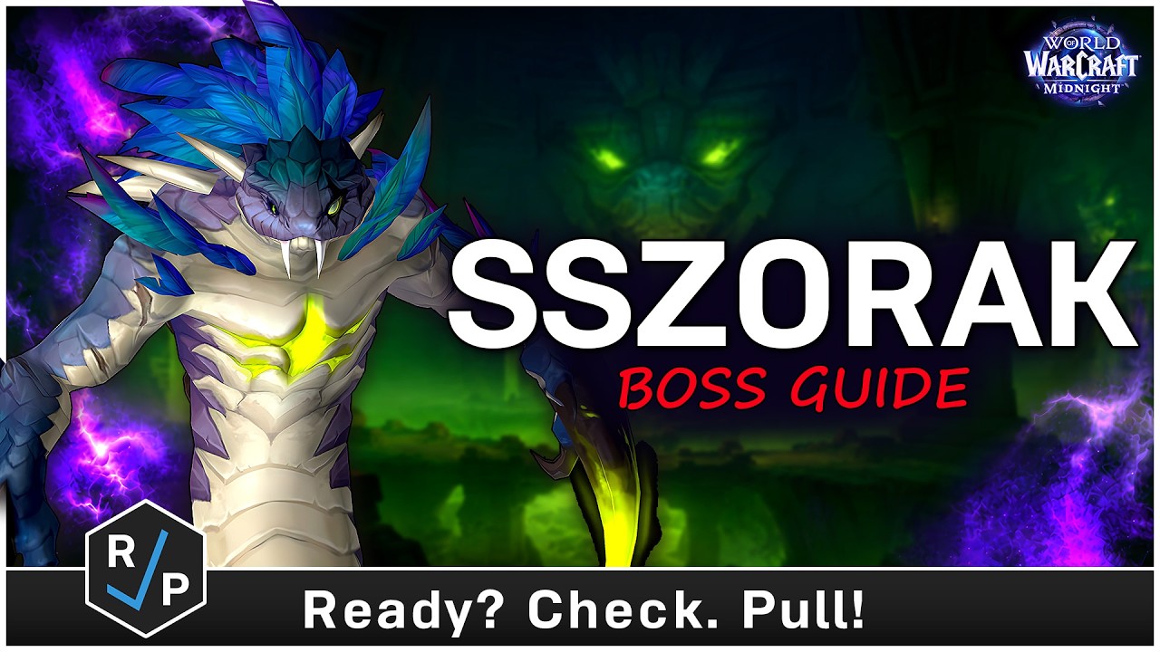Sszorak Guide - The Venomous Abyss - Heroic / Normal - 12.1 Midnight