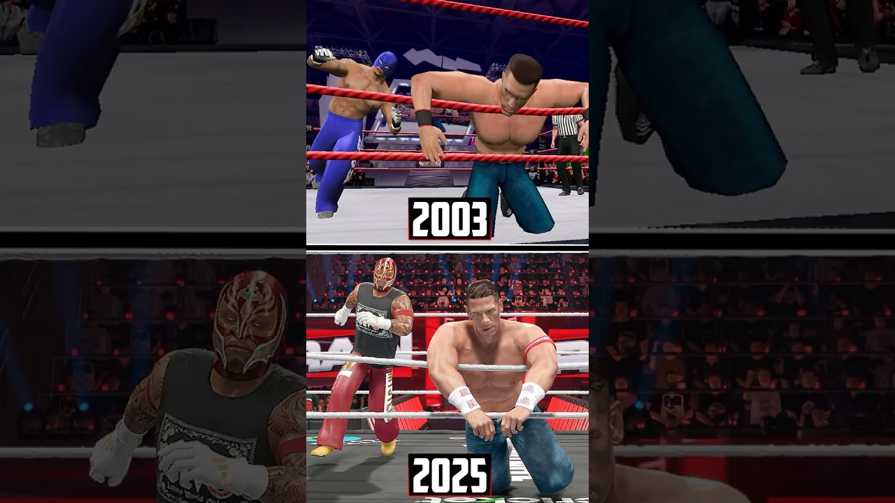 The Evolution of 619 in WWE Games!