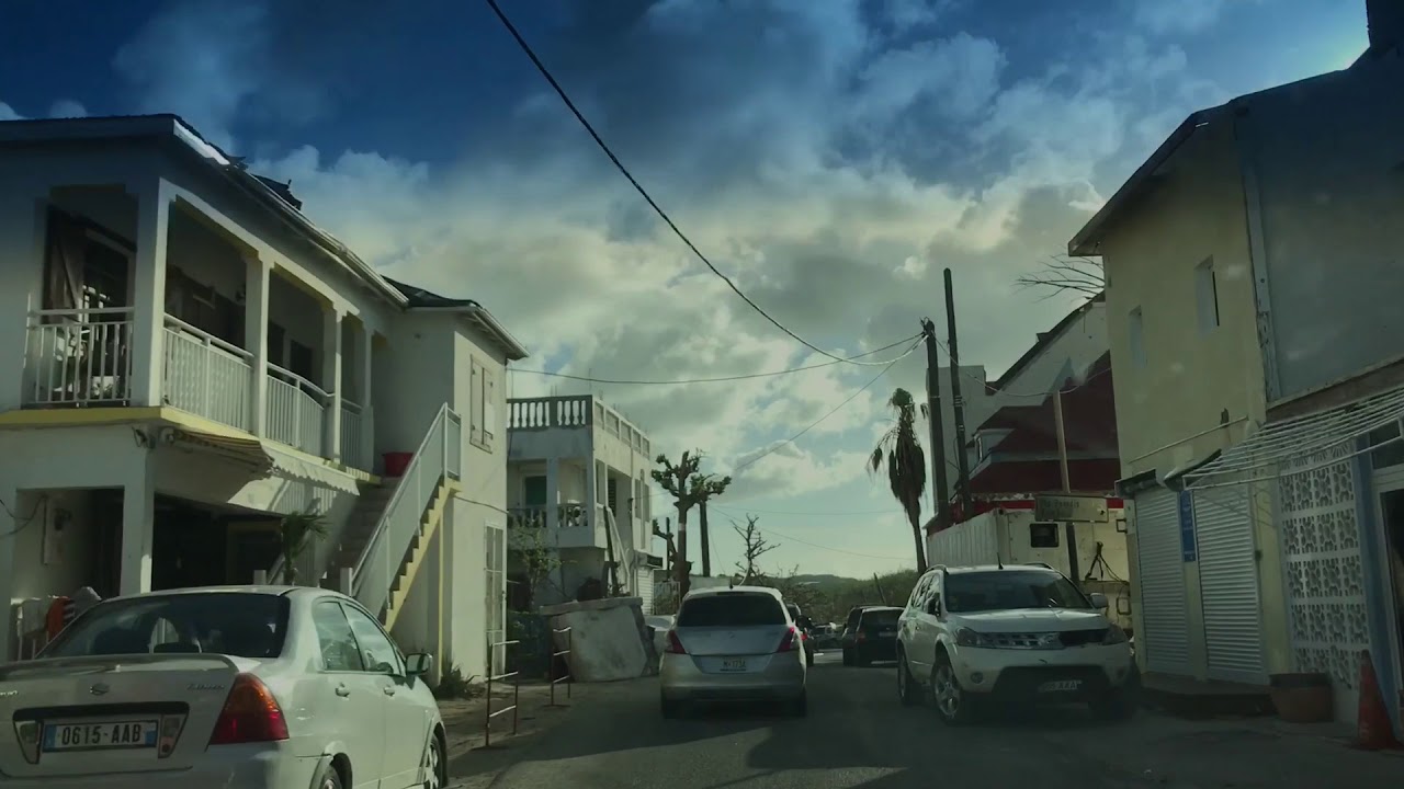 Saint Martin - Grand Case (hurricane Irma)