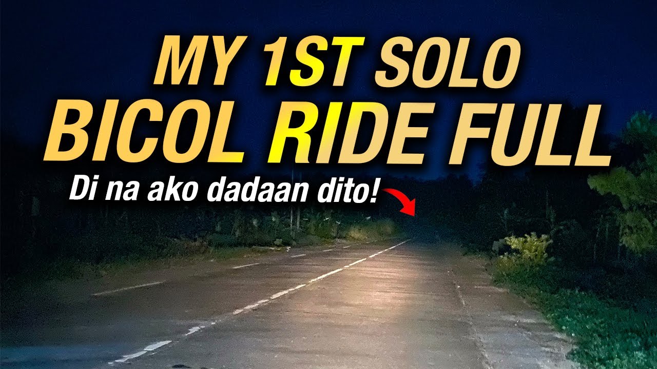 BICOL RIDE FULL EPISODE | YAMAHA YTX 125