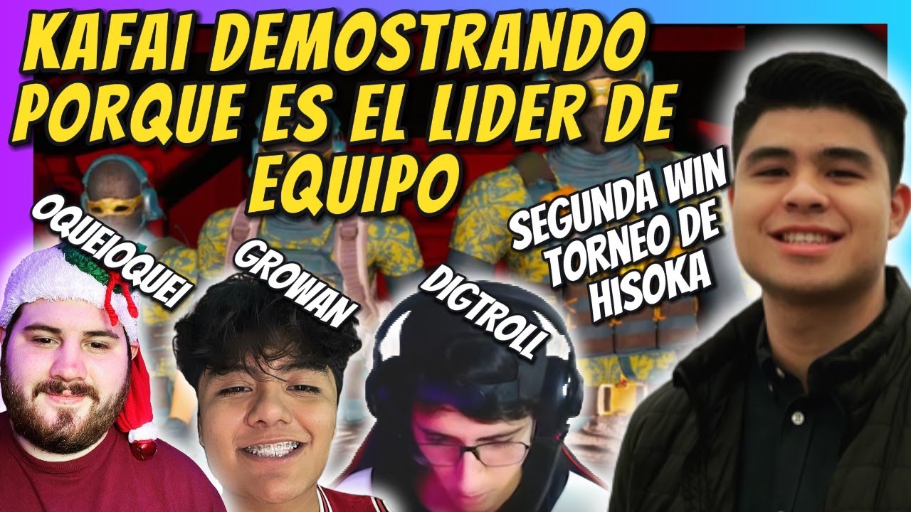 KAFAI DEMOSTRANDO PORQUE ES EL LIDER DE EQUIPO EN TORNEO DE HISOKA