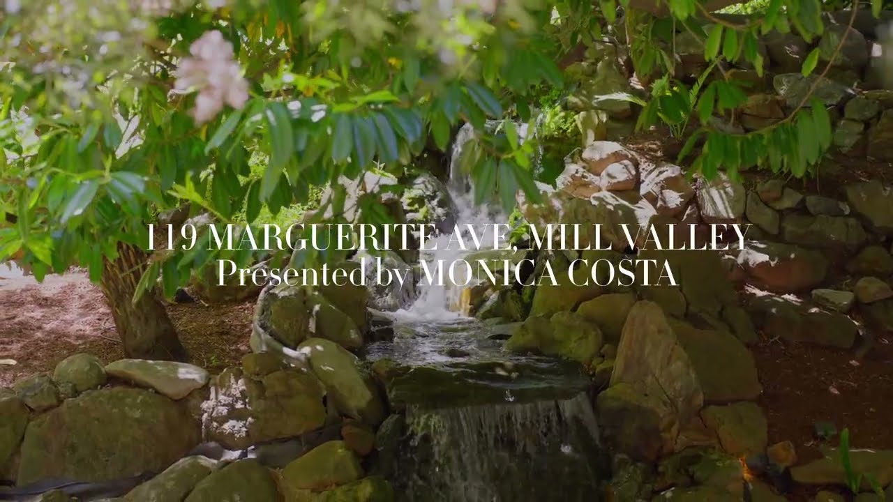 Monica Costa Presents: 119 Marguerite Ave, Mill Valley CA