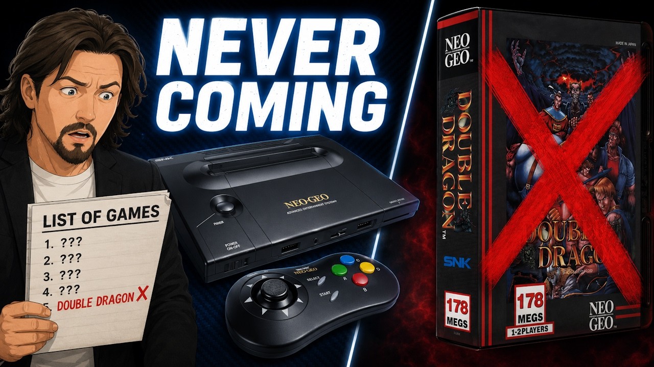 5 Classic Games That Will NEVER Come to the NEO GEO AES Plus