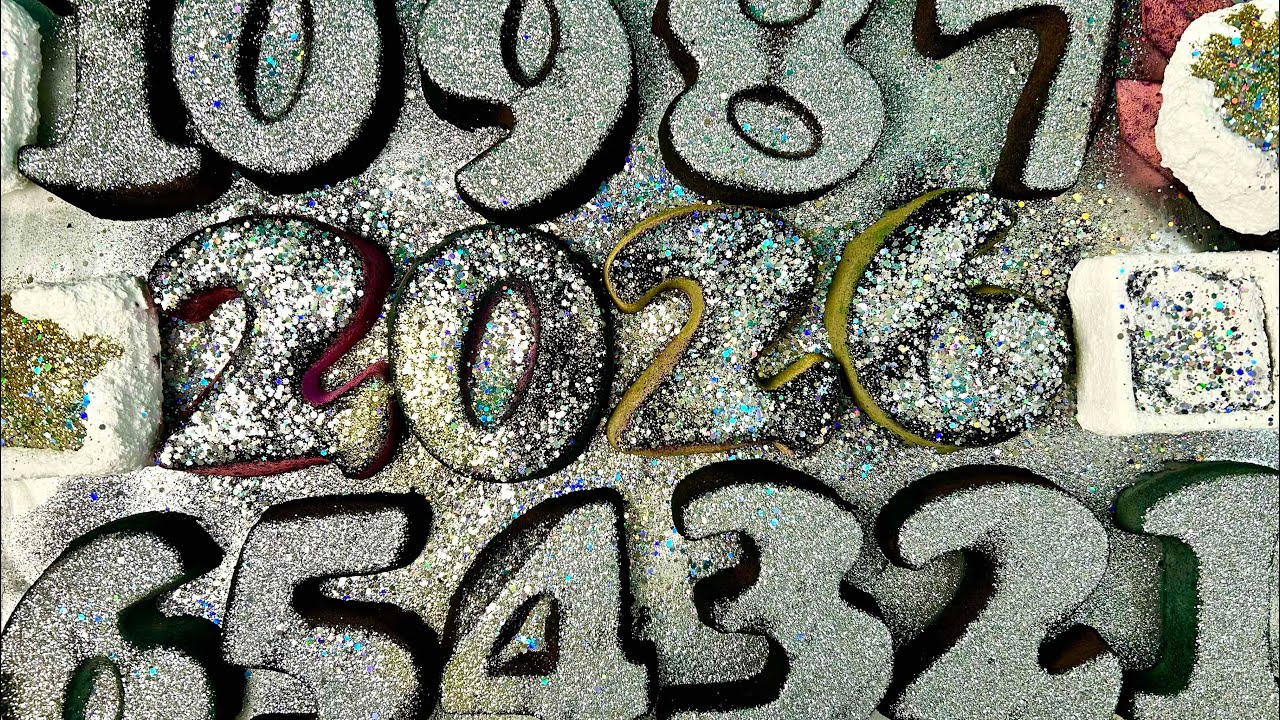 Happy New Year 🎆 | 2026 | Pasted Glitter Bombs ✨| No Edits or Reposts OAP 