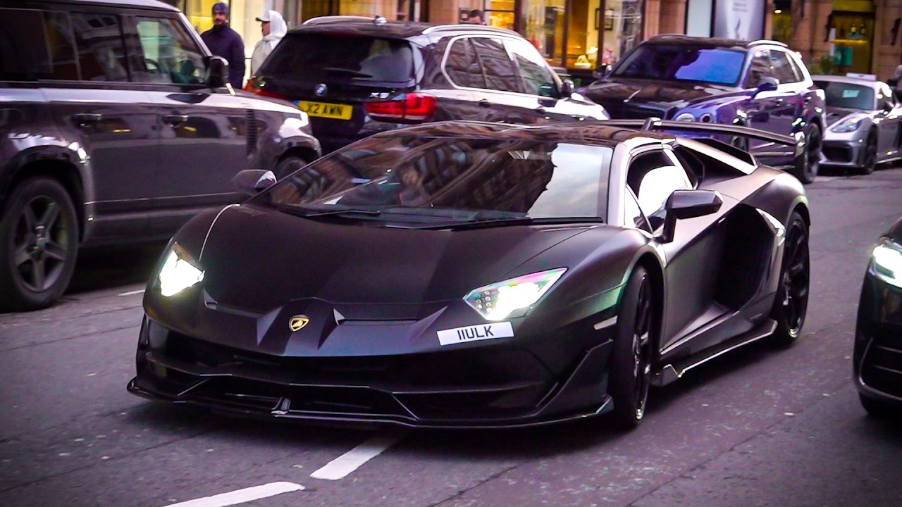 Supercars in London January 2026 - #CSATW796