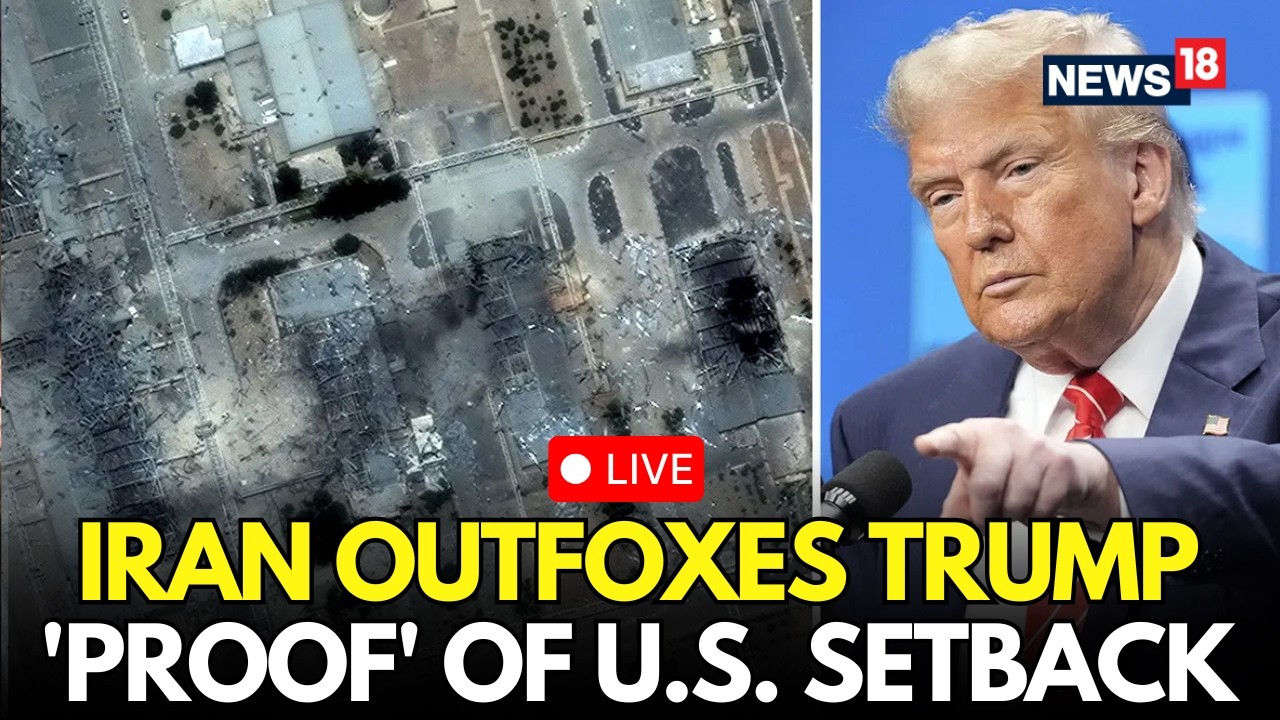 LIVE | Trump&rsquo;s Iran Strategy in Crisis: Tehran Outmaneuvers US, Exposing Strategic Miscalculations?
