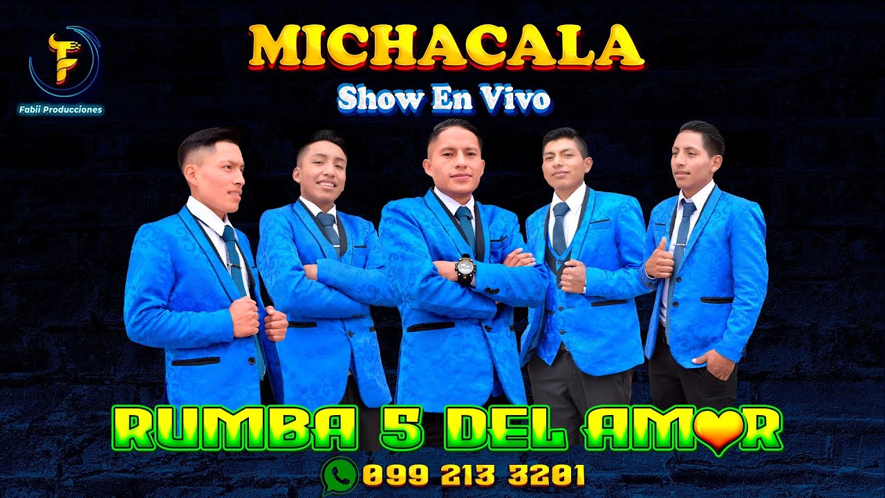 Rumba 5 Del Amor _ Show en Vivo - Zumbahua 2024