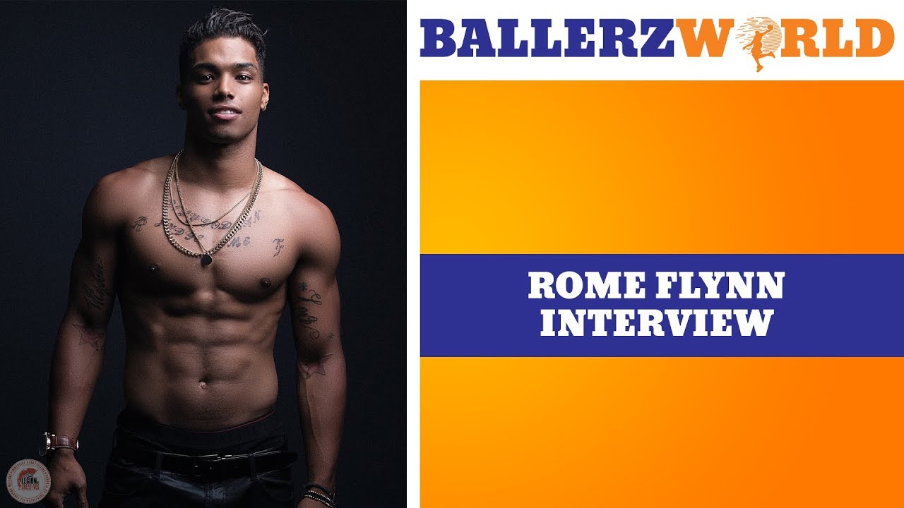 Actor Rome Flynn talks life, career, and hoops