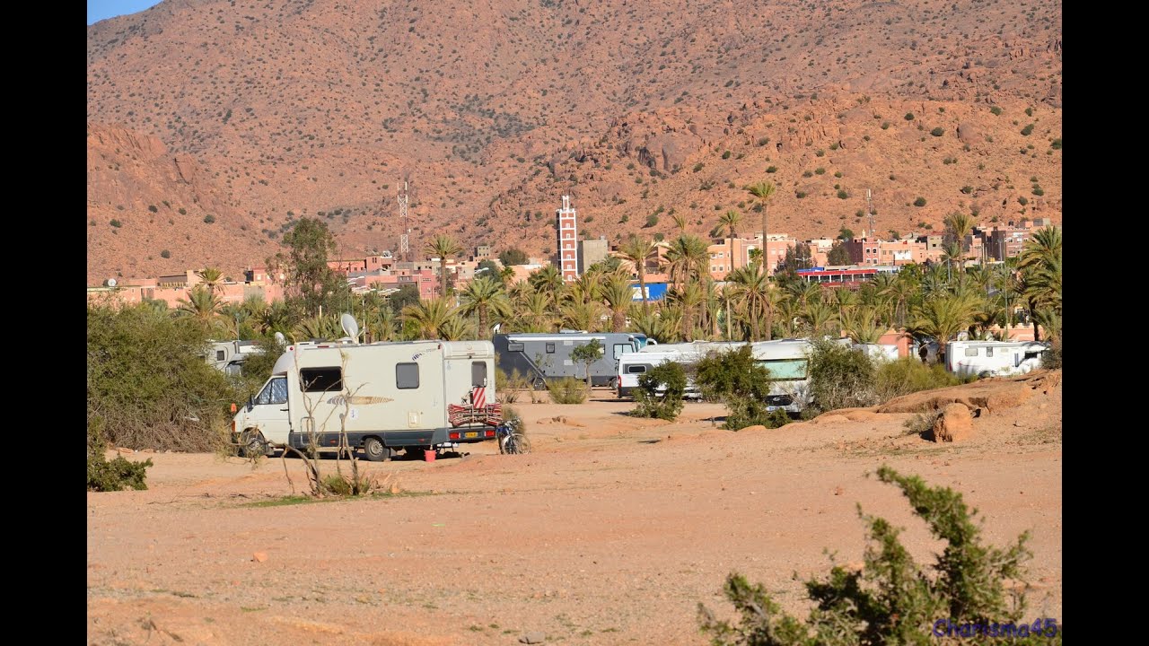 DeTaliouine à Tafraoute