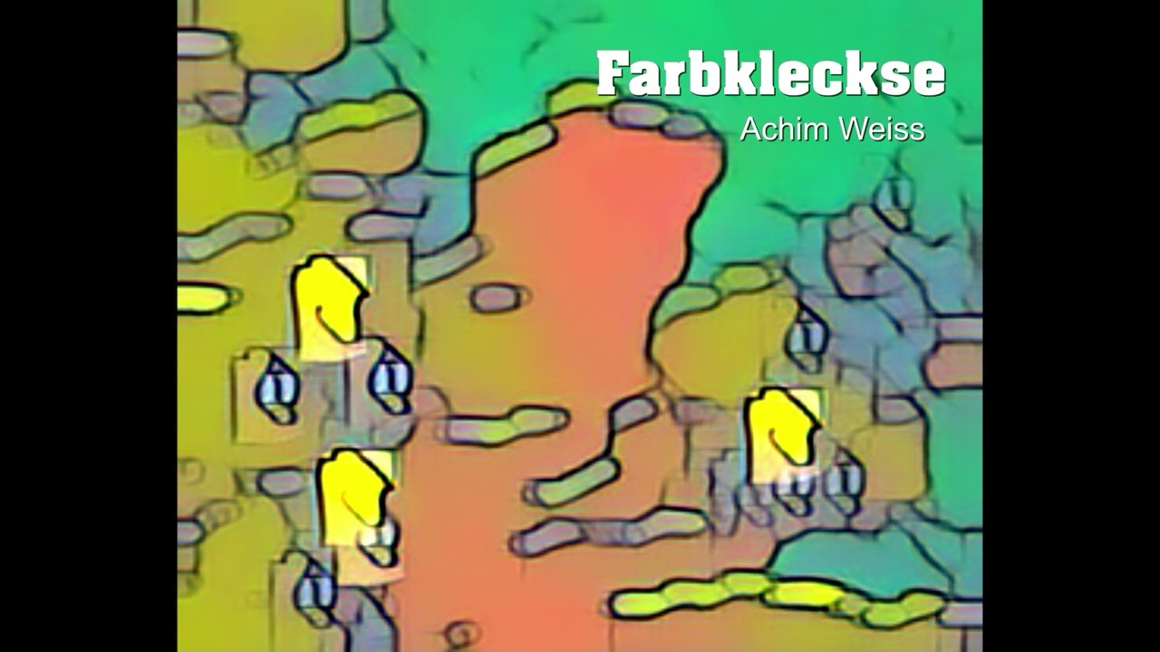 Farbkleckse - Achim Weiss