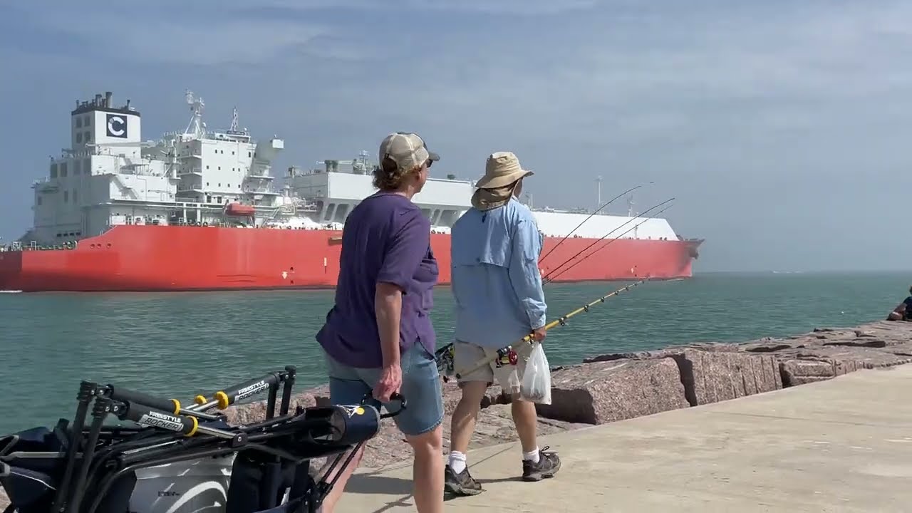Port Aransas Ship Watch South Jetty