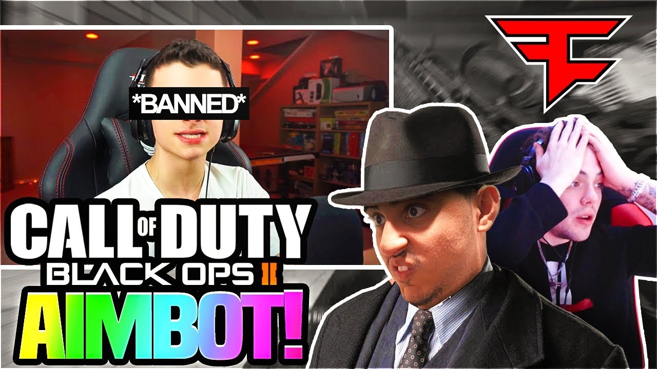 EXPOSING A FAZE RECRUIT FOR CHEATING
