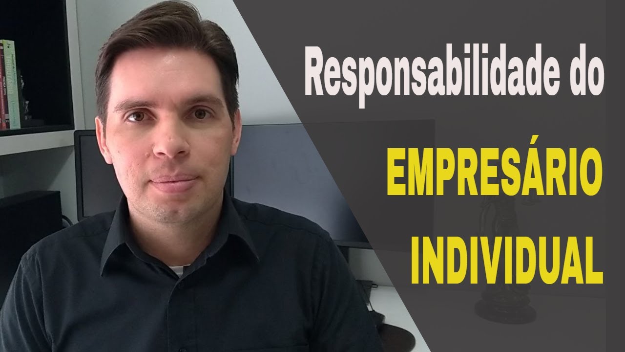 Responsabilidade do empres&aacute;rio individual