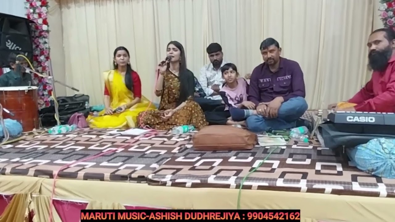 |MARUTI MUSICS 🎵| ASHISH DUDHREJIYA | LIVE LAGNGEET - RAAS GARBA| CONTACT ~99045 42162|