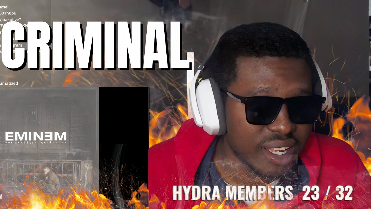 GEN Z REACTS TO EMINEM  -  Criminal II SLIM SHADY IS EVIL !!😨 #trending   #eminem   #houdini