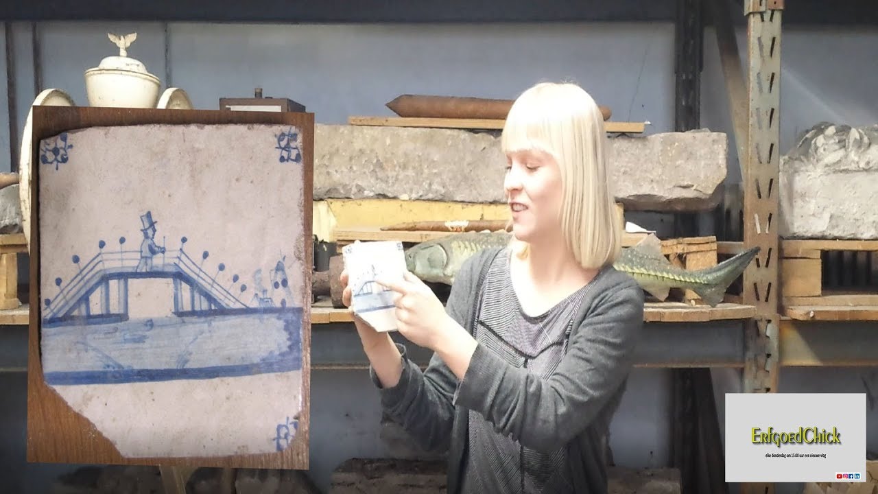 VLOG 2 - Wandtegels in the picture // ErfgoedChick