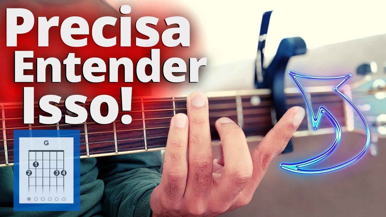 3 Formas Diferentes De Usar o Capotraste No Violão (Todo Iniciante Precisa Entender)