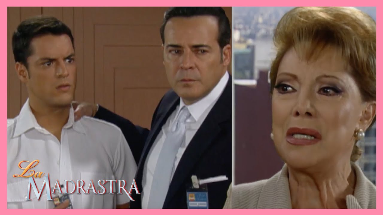 La Madrastra: ¡Esteban obliga a Alba a decirle a Ángel quién es su madre! | Escena - C52