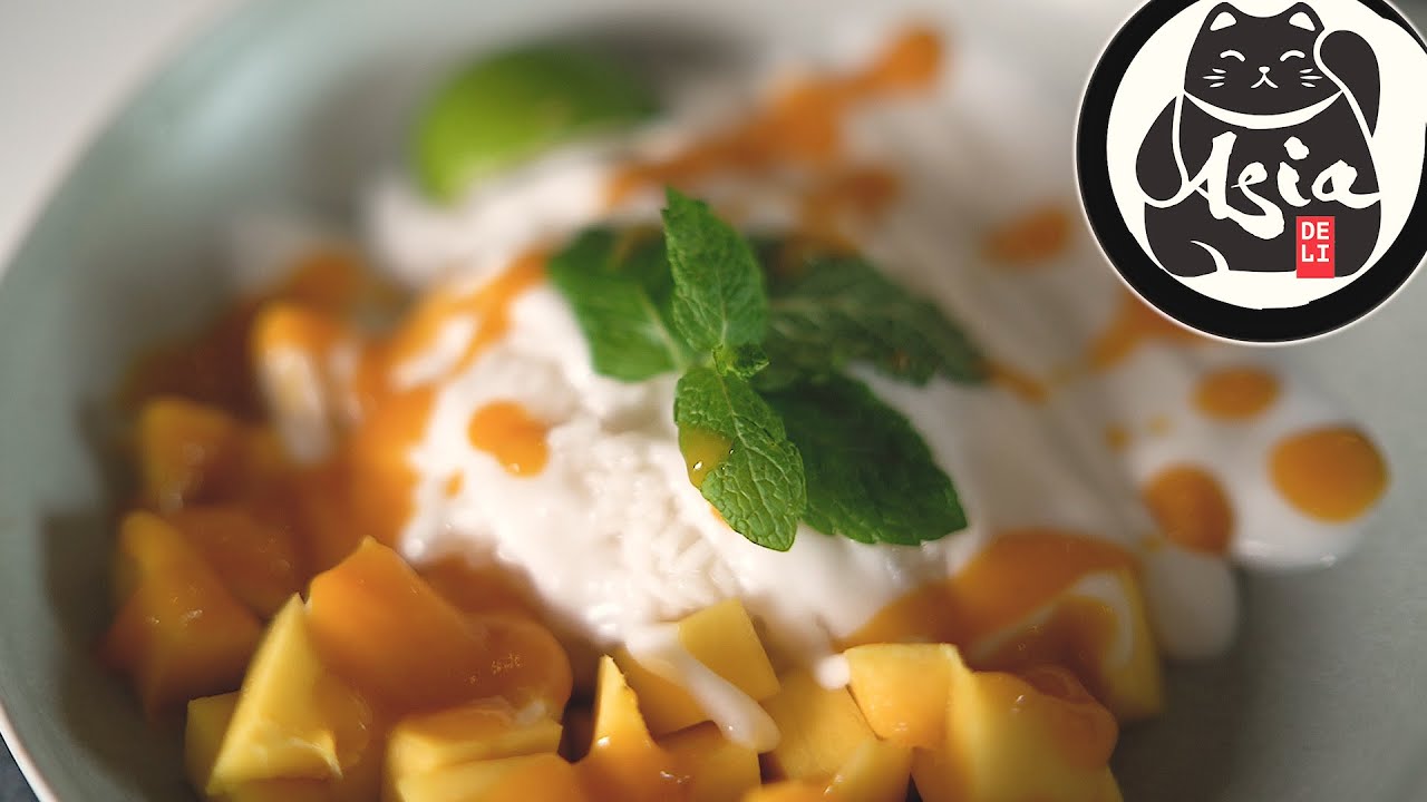 Przepis na Mango sticky rice i deser z tapioki
