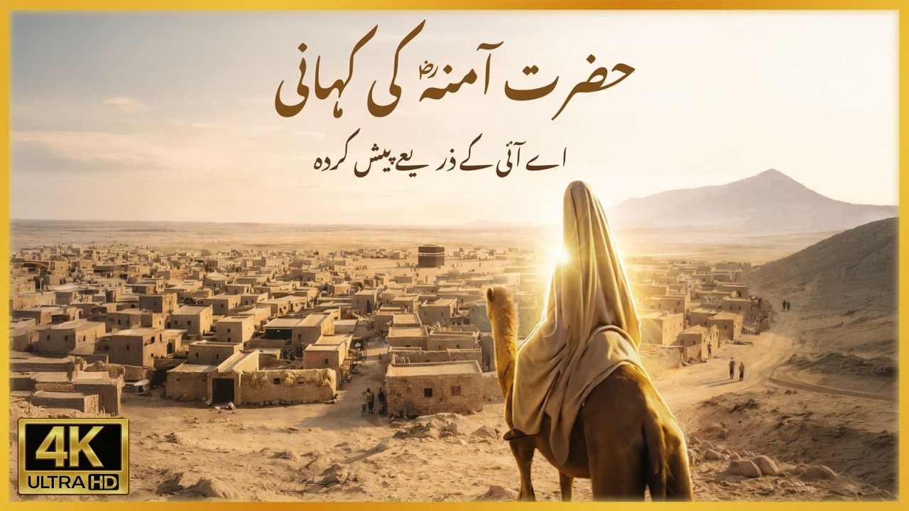 Hazrat Muhammad ﷺ Ki Walida: Hazrat Amina – Mothers Of Paradise – Ep. 2