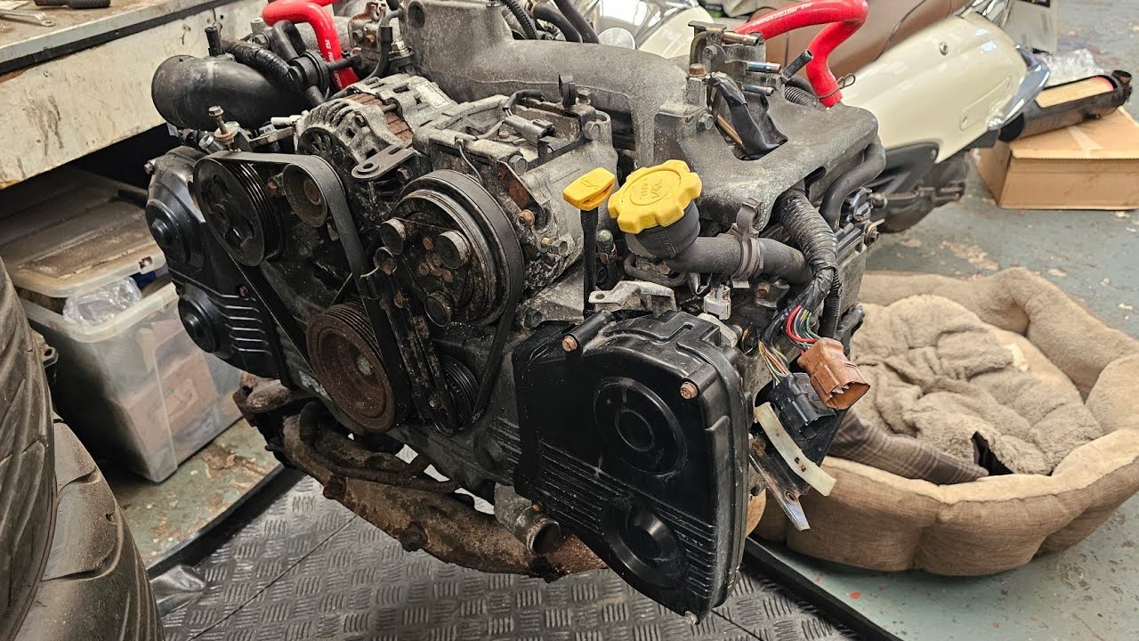 Subaru Impreza Wrx Sti Engine How To Remove The Cylinder Head For Gasket Change 