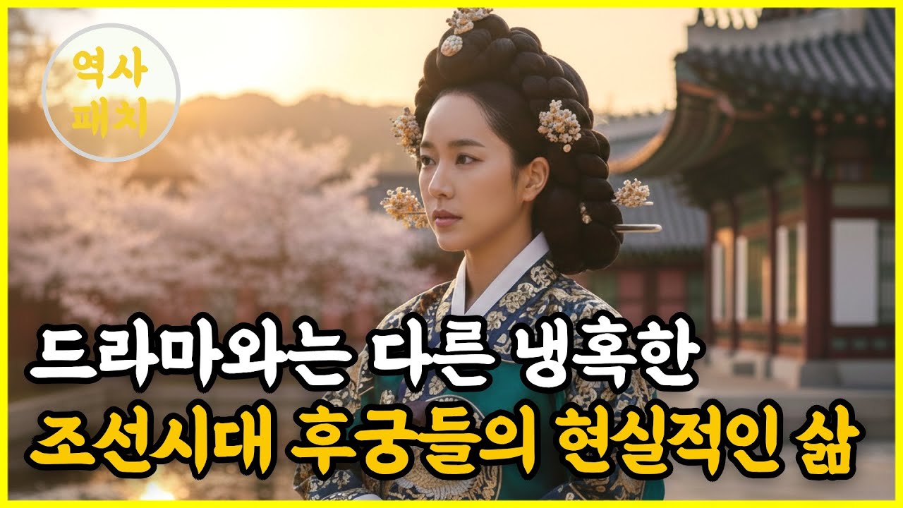 드라마와는 다른 냉혹한 조선시대 후궁들의 현실적인 삶