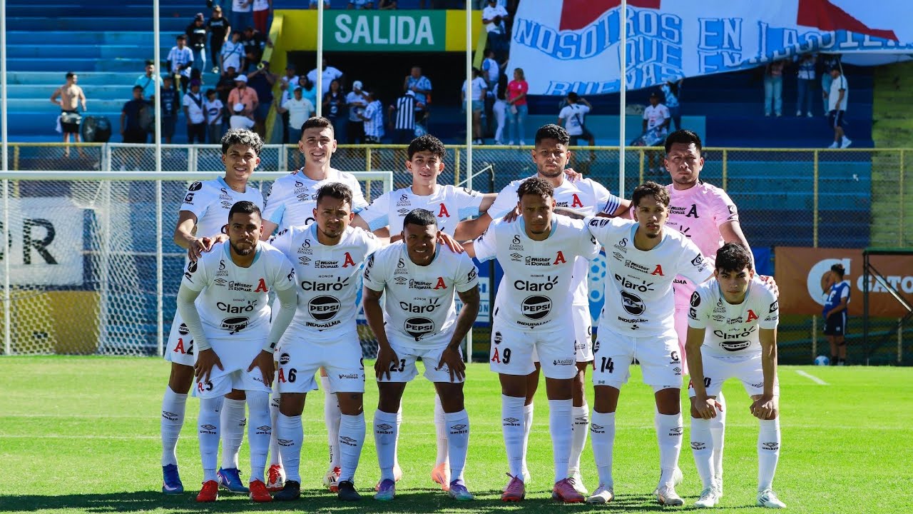 UN TRIUNFO MÁS. Hércules 1🆚4 Alianza/ Debut de 🏆 presidente/ Superclásico salvadoreño. #elsalvador 