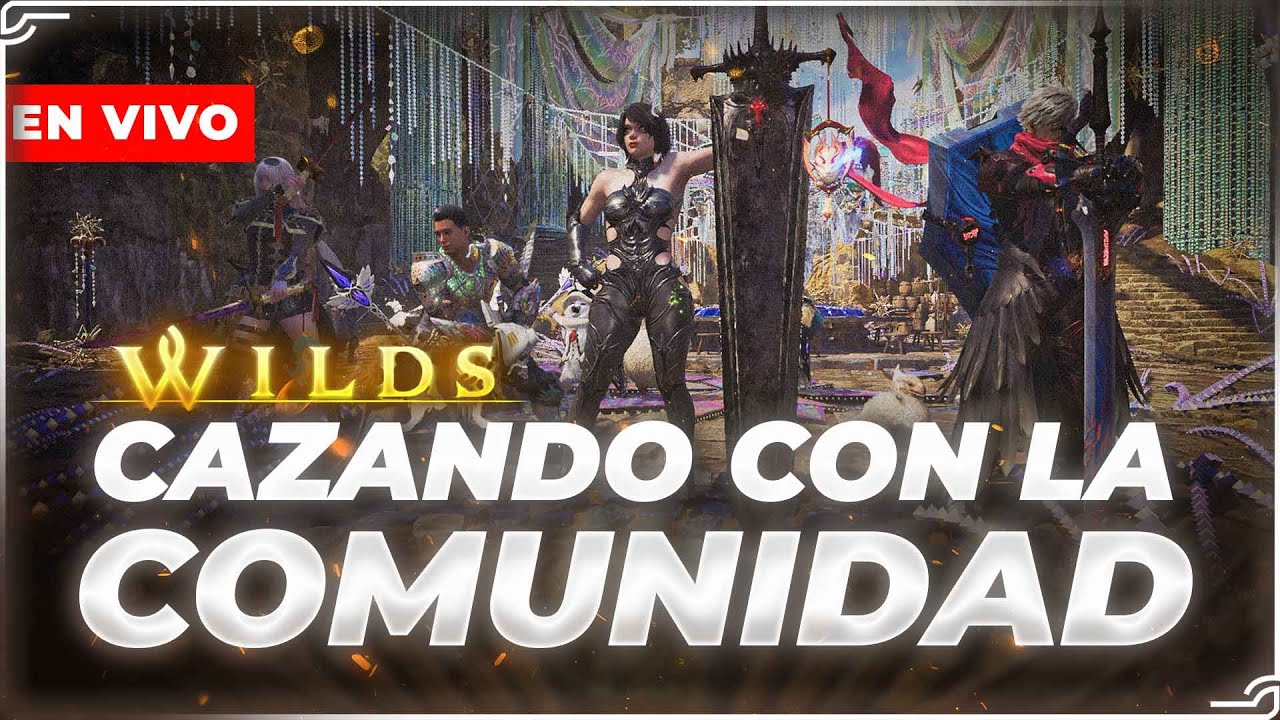 #13 VAMOS A CAZAR EN VIVO | Monster Hunter Wilds