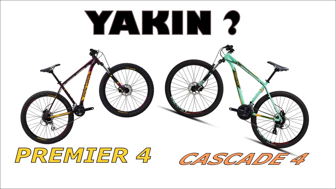 Review singkat perbandingan perbedaan Polygon Cascade 4 dan Premier 4 edisi 2021