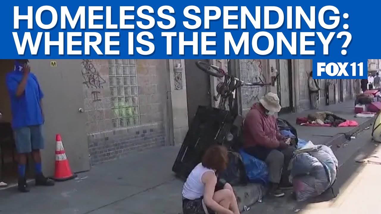 Feds investigate LA County homeless spending
