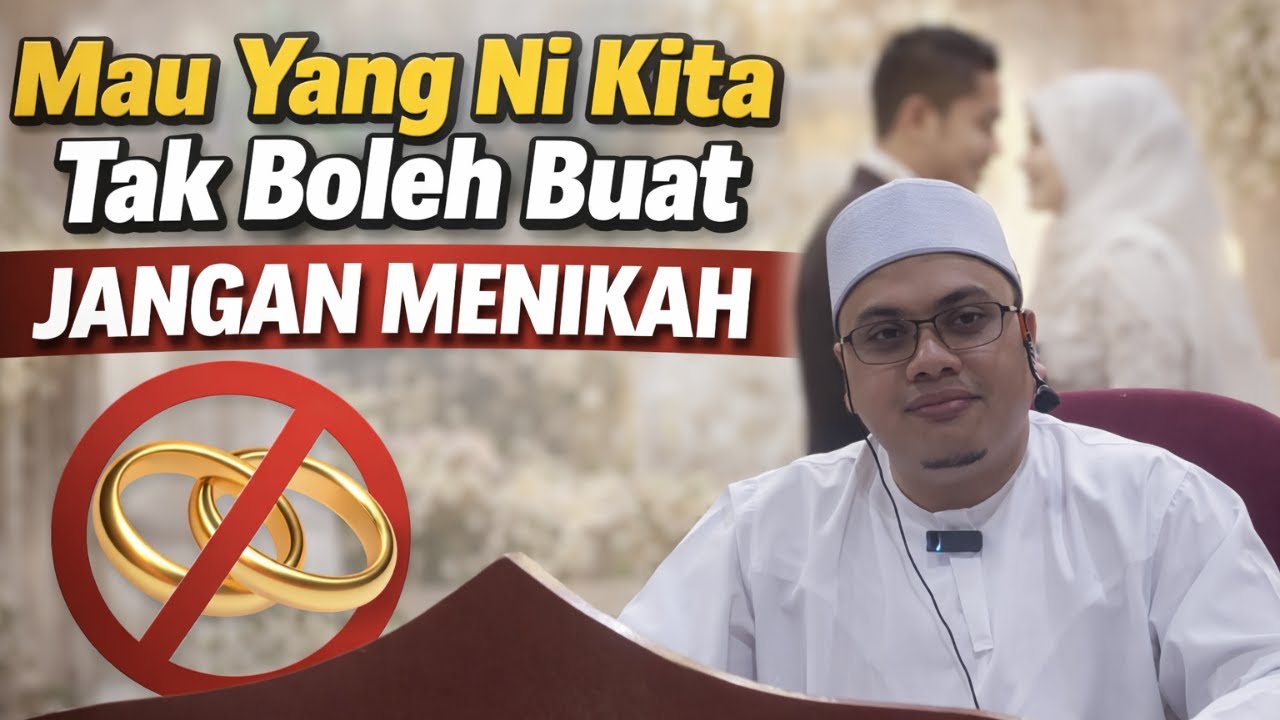 Ustaz Ahmad Husam l Tanggungjawab Suami & Cabaran Rumah Tangga Zaman Sekarang