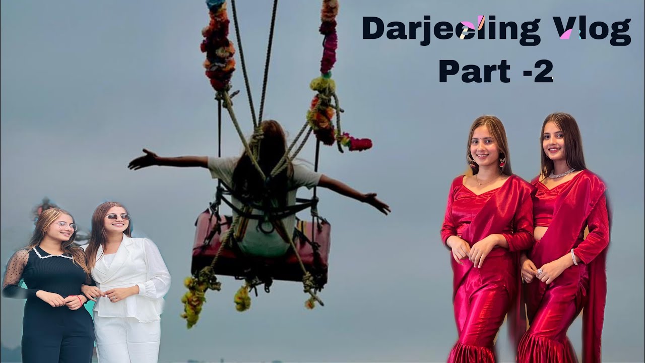Darjeeling vlog part-2 ||Smarika dhakal||Samarika dhakal ||Jvin and Jvis shrestha