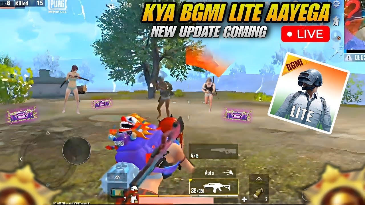 PUBG MOBILE LITE LIVE 💕| PUBG LITE NEW UPDATE 0.28.0 | pubg mobile lite #pubglite #pubglitelive